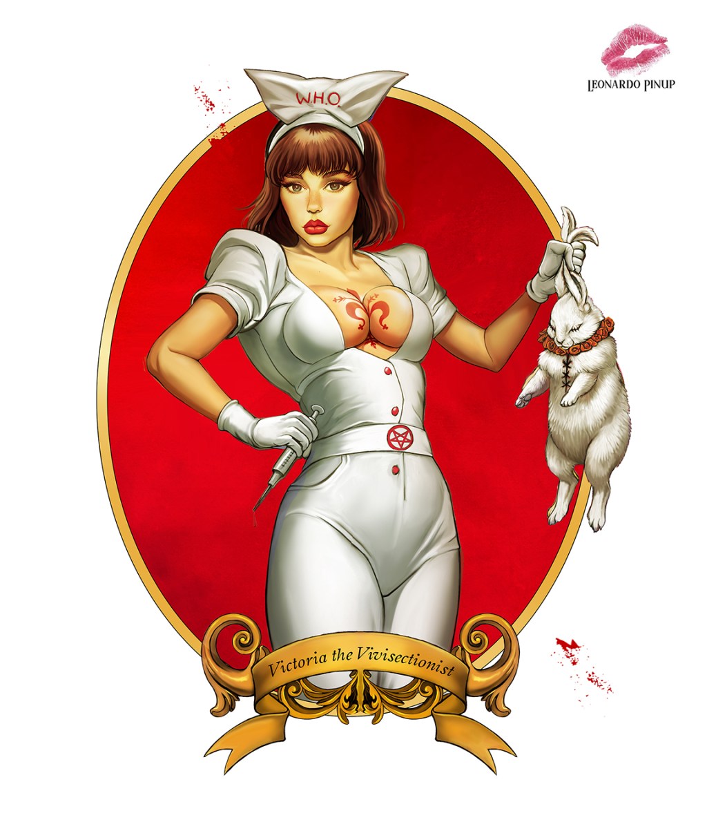 VICTORIA THE VIVISECTIONIST: BLACK MAGIC AND MODERN&nbsp;SCIENCE