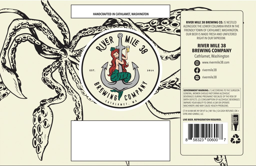 This label would be for seasonal flavors.